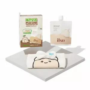 [피지흡착] 일소 라이스 포테이토 포어 프레쉬 워시오프 150g 기획 (+세안밴드) (부실감자 콜라보)