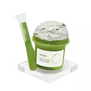 [8월픽/3분모공팩] 비플레인 녹두 모공 클레이 팩 200ml 기획 (+실리콘 브러쉬)
