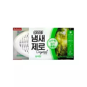 탈취제 숲속향 살라딘 차량제 방향제 향기좋은 크리스탈 불스원 화장실제 235g 냄새제로