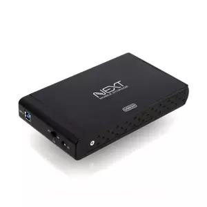 3.5형 USB3.0 외장하드 케이스 SATA HDD 저장장치 PC MvB43uln