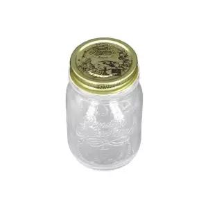 보르미올리 유리병 밀폐용기 공병 잼병 콰트로 500ML