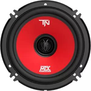 MTX 터미네이터6 45와트 RMS 2방향 폴리프로필렌 동축 자동차 스피커