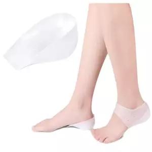 실리콘 뒤꿈치 키높이 깔창 쿠션 패드 기능성 발 신발