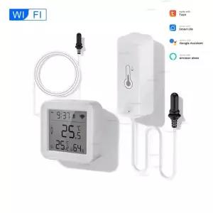 온습도시계 Tuya 스마트 Wifi 온도 습도 센서 냉장고 외부 프로브 수영장 기 홈 오토메이션
