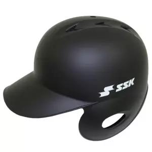 SSK 사사키 초경량 타자헬멧 외귀 무광 블랙 우타자용 좌타자용