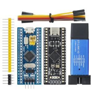 ST-LINK V2 시뮬레이터 다운로드 프로그래머 STM32F103C8T6 ARM STM32 최소 시스템 개발 보드