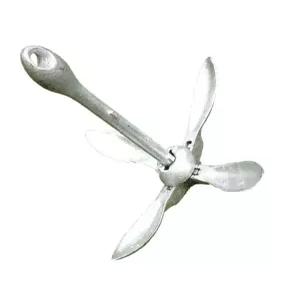 앵카닻 고무보트 낚시배 볼 폴딩 8kg 고정 30m로프구른 정박용 앵커 탄소강