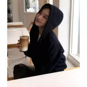 [국내백화점 매장정품] 코드그라피 CGP (우먼) 스퀘어 로고 후드 집업_다크네이비 CBEWWTC020DN 113663