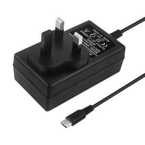Orange Pi 5 플러스 전원 어댑터 5V 4A 충전기 20W USB 타입C  장치 OPI 5/5B/4 LTS Raspberry 4B 용 EU UK