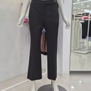 꼼빠니아밴딩 세미 부츠컷 팬츠 CAFU3WPL020450_JK