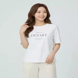 꼼빠니아레터링 티셔츠CU25KS0202532A
