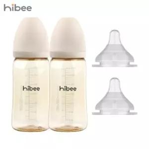 [보리보리/하이비]하이비 PPSU 에잇벤트 젖병 270ml 젖꼭지포함 트윈팩
