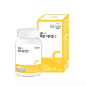 웰러스 바른 비타민C 450mg x 90캡슐