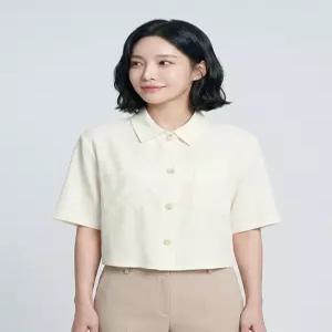 꼼빠니아바스트 포켓 카라 셔츠CU25RC2002719A