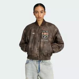 [아디다스] LEATHER JKT KF2307
