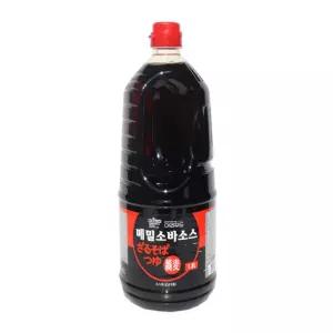 이엔 메밀소바소스1.8L요리 조리용 모밀 양념 액상