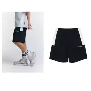 내셔널지오그래픽키즈 키즈 프로즌 쿨웨이브 컬러블럭 우븐 5부 반바지K252UHP140 K252UHP140 475081