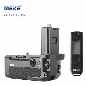 소니 A7RIV A7IV A9II A7SIII A1 카메라용 Meike MK-A7R IV Pro 수직 배터리 그립 VG-C4EM 호환 2.4GHz 리
