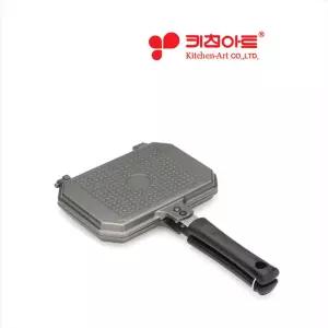 키친아트 휴브 허니 IH와플팬쿠킹 베이 와전용 와프라이 와팬 와구이 와후라이 빵팬