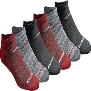 Saucony 남성용 런닝 양말 (6, 12, 18쌍)