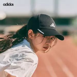 아디다스 메쉬 클라이마쿨 남자 여성 러닝 볼캡 모자 블랙 JZ0504