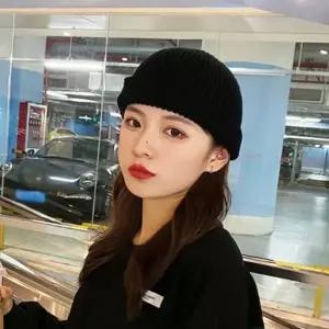 남녀공용 숏비니 와치캡 골무 베이직 털모자 비니 (51818795)