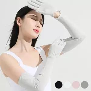 손가락 손목 오픈 암토시 냉감 냉 쿨 토시 매쉬마스크 URD-349