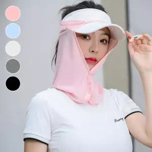 캡라운드 쿨마스크 햇빛가리개 마라톤 런닝 라이딩 메쉬 ELS-031