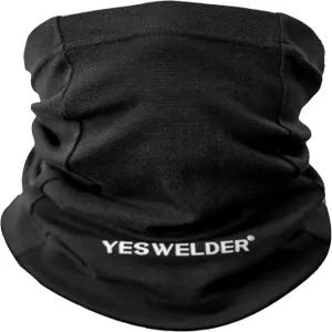 YESWELDER 난연성 넥 게이터 용접용 페이스 마스크 헤드웨어 반다나