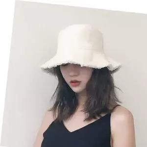 여성 사파리 야상점퍼 빈티지 모자 캐주얼 버킷햇 벙거지 느낌의 두제