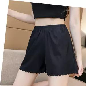여자 여름 속바지 속치마 여성 편한 교복 치마 블랙