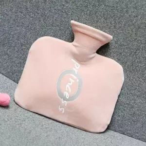 보온 물주머니 800ml 핑크 핫팩 온찜질