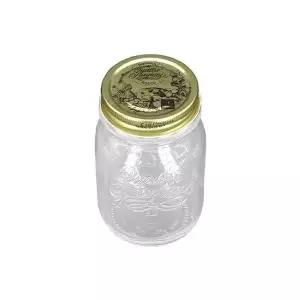 [제이큐]보르미올리 잼병 유리병 밀폐용기 콰트로 공병 500ML