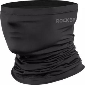 남성용 ROCKBROS 쿨링 넥 게이터 반다나 페이스 마스크 여름용 하프 스카프 커버 자외선 차단 기능 포함