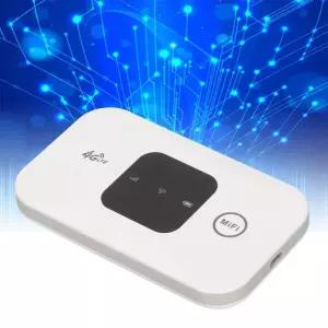 유심공유기 휴대용 인터넷 핫스팟 150Mbps 고속 SIM 카드 4G 커버리지 라우터 가정용 사무실 여행용