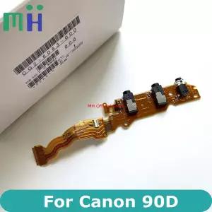 캐논 EOS 90D 마이크 잭 인터페이스 케이블 플렉스 CG2-6063 카메라 교체 수리 예비 부품