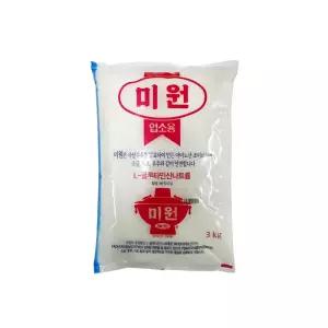 대상 업소용 미원 3kg