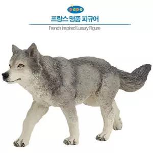 파포 (동물 모형완구) 늑대 (53012)
