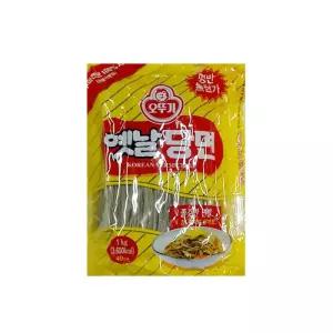 오뚜기 옛날당면 1kg 잡채 만두 갈비탕