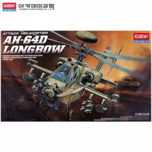 아카데미 프라모델 1대48 AH-64D 롱보우 아파치 (12268)