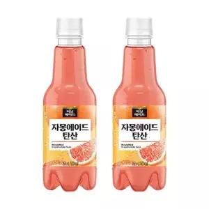 미닛메이드 자몽에이드 탄산 350ml 24페트