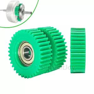 3Pcs 36T 플래니터리 기어 38x12mm 휠 허브 전기 자전거 나일론 바팡 모터용 베어링 커넥터