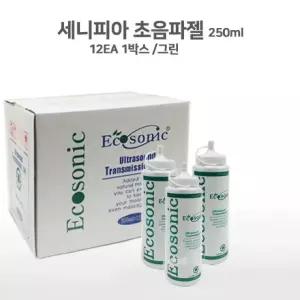 에코소닉 초음파젤 250ml(12개 1박스) 그린