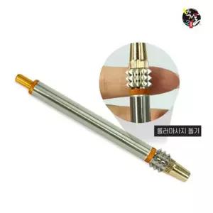 [사혈기] 기황 롤러 사혈기(S.T) 채혈기 스테인레스 스탠