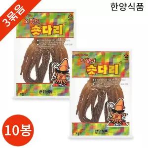 한양식품 오징어 숏다리 20g x 30봉 묶음