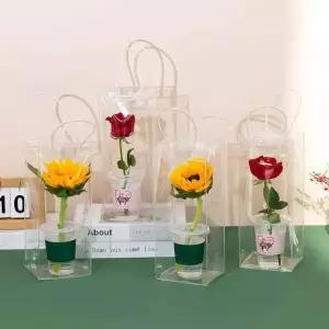 샴페인 와인 칠링백 PVC 보냉 쿨러 25cm 아이스버킷