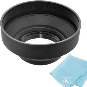 니콘 COOLPIX P1000 P1100 디지털 카메라용 77mm 소프트 렌즈 후드
