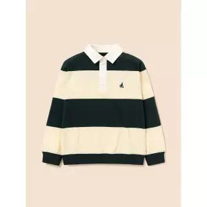 [BEANPOLE KIDS] 시그니처 컬러 럭비 티셔츠  그린 (BI6841U06M)