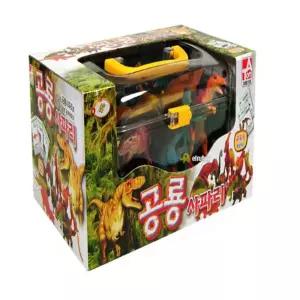 민남매 아톰산업 공룡모형 공룡피규어