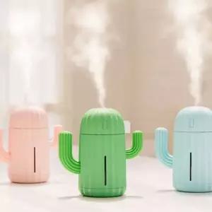 선인장 USB 무선 충전식 미니 가습기 ver.2